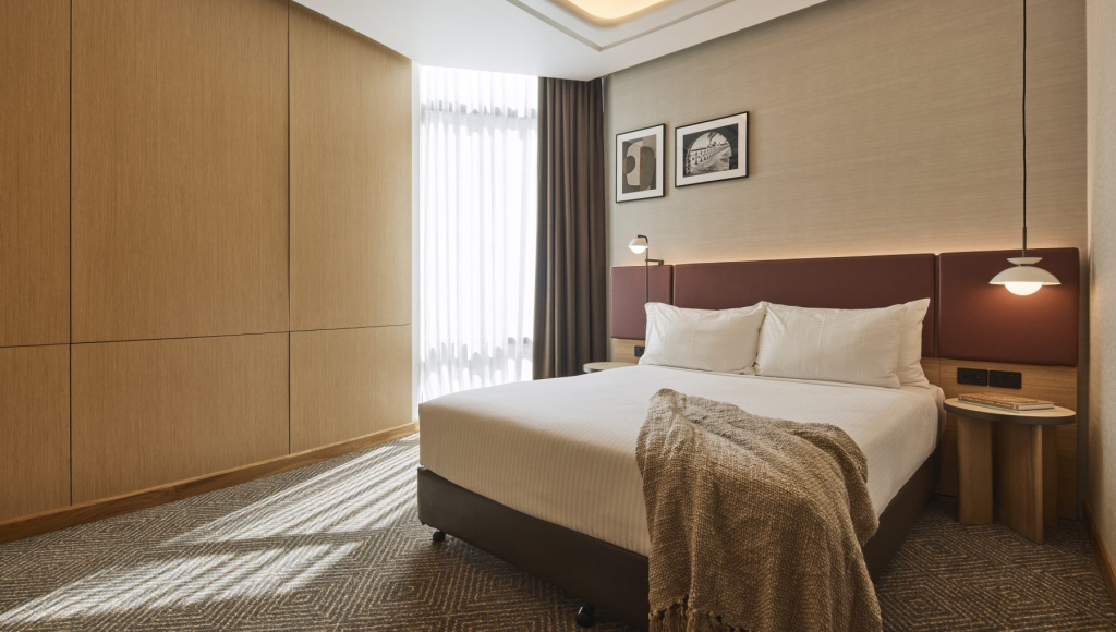 Premium Double room (full double bed)