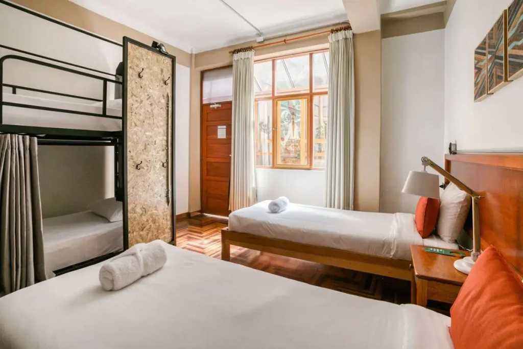 Nodo Cusco Garcilaso - Chambres