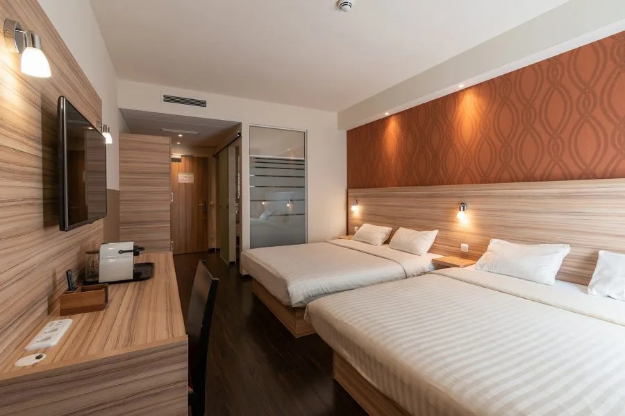 Star G Hotel Premium München Domagkstraße - Chambres