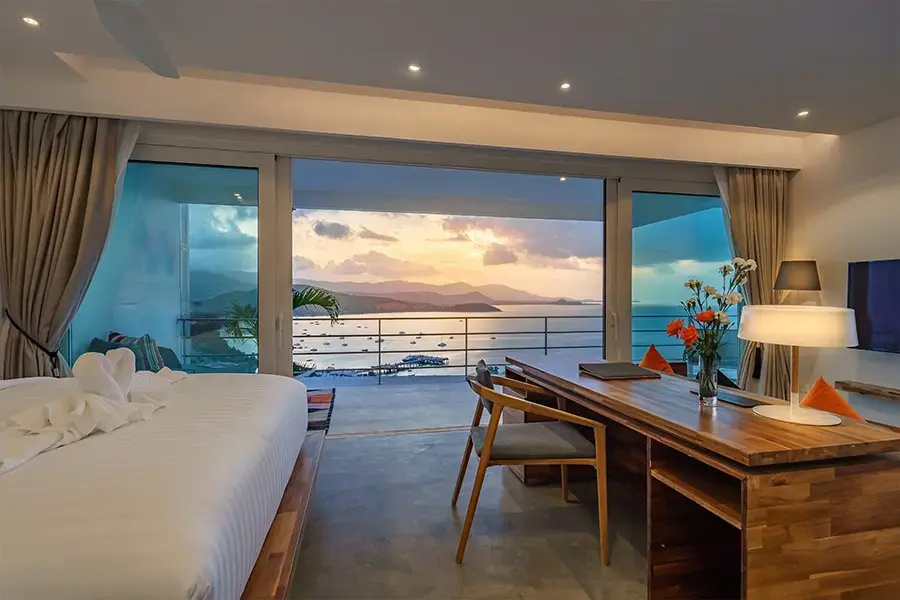 UniQue Boutique Resort - Chambres