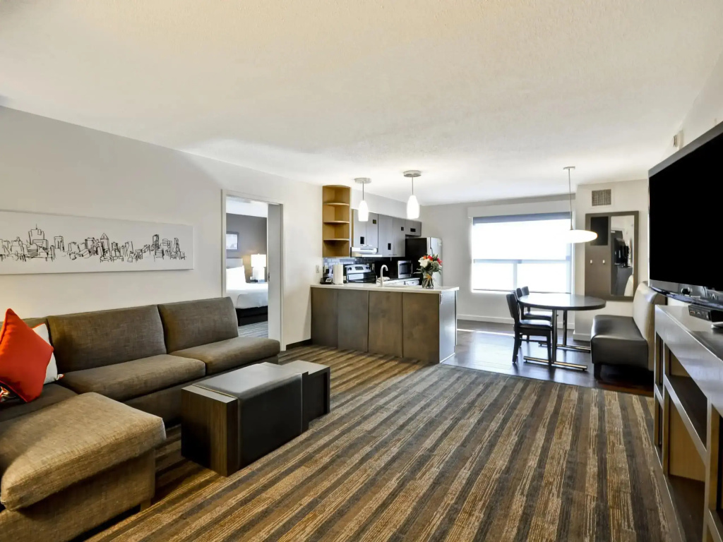 Hyatt House Atlanta Cobb Galleria - Chambres