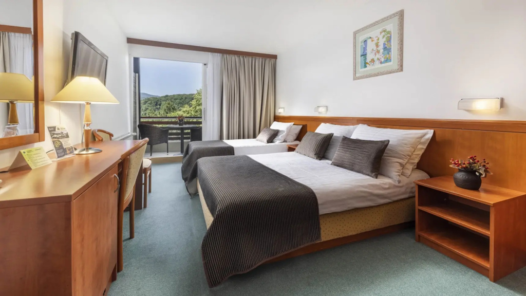 Hotel Jezero Plitvice Lakes - Chambres