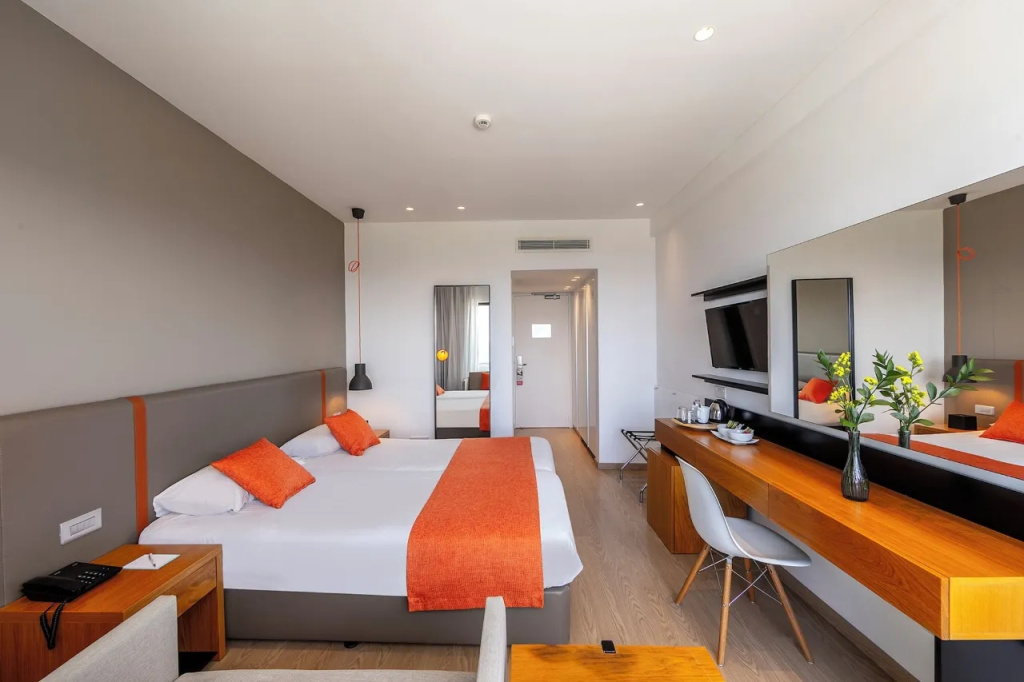 Crystal Springs Beach Hotel - Chambres
