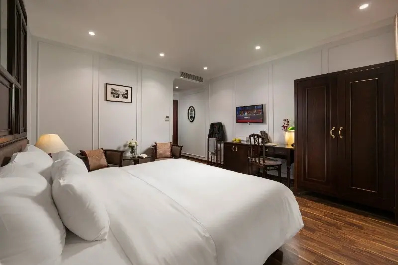 Hong Ngoc Dynastie Boutique Hotel & Spa - Chambres