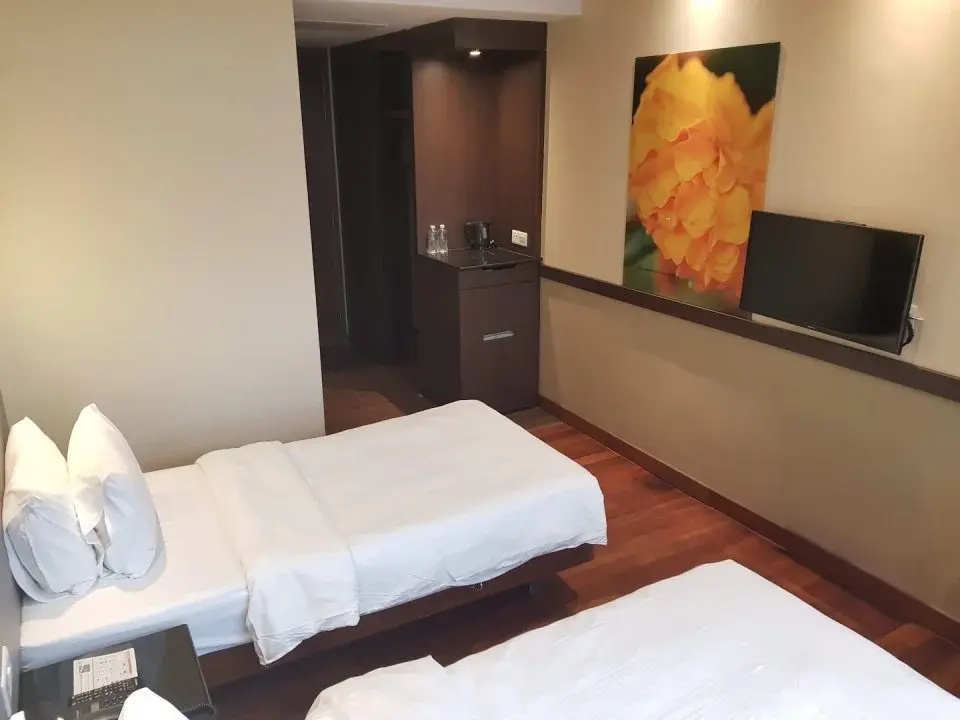 Siloso Beach Resort, Sentosa - Chambres