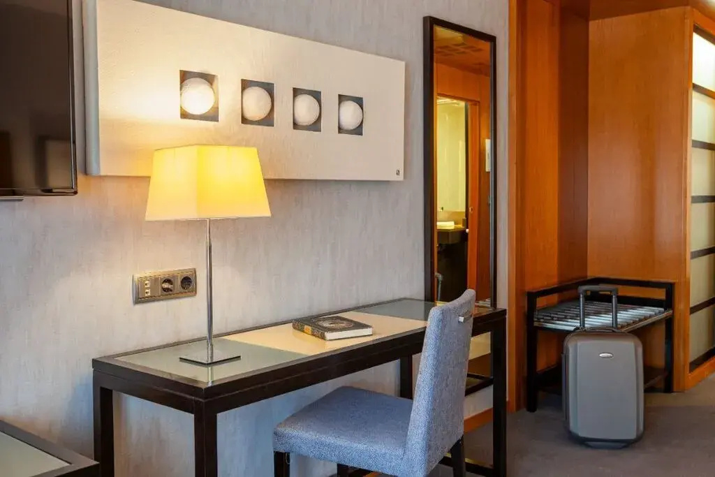 Hotel Macià Real de La Alhambra - Chambres