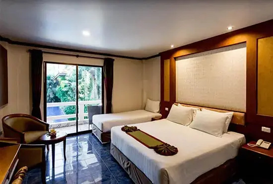 Superior Double room (full double bed)