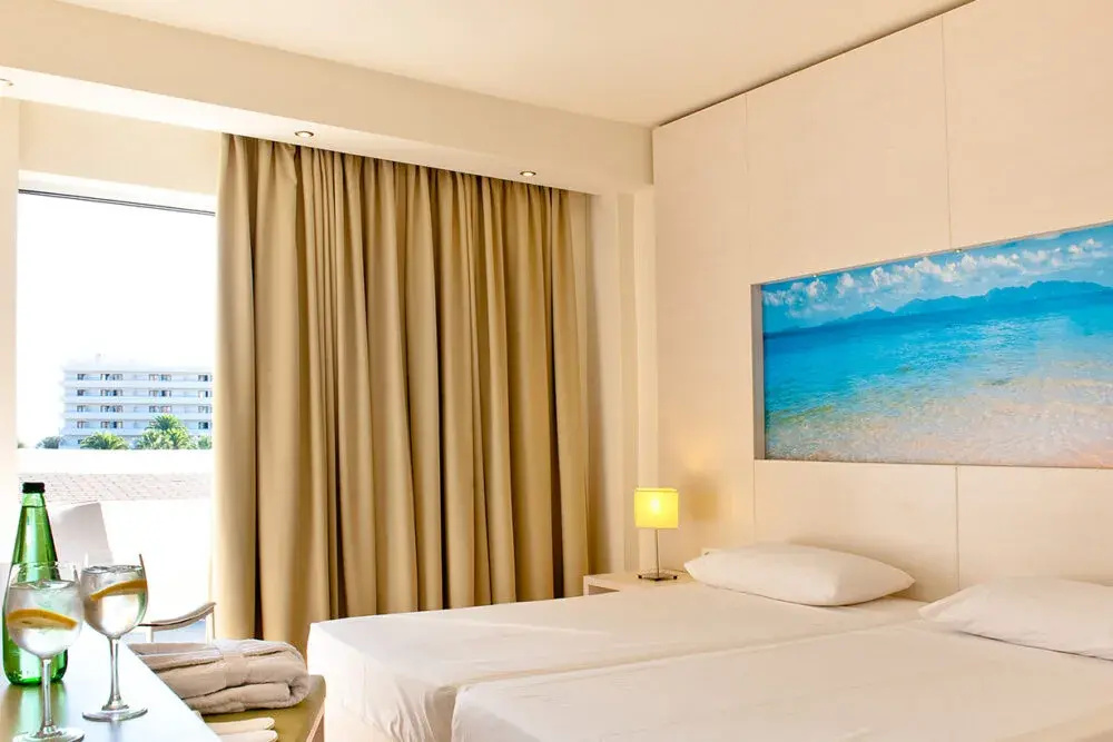 Lindos White Hotel & Suites - Chambres