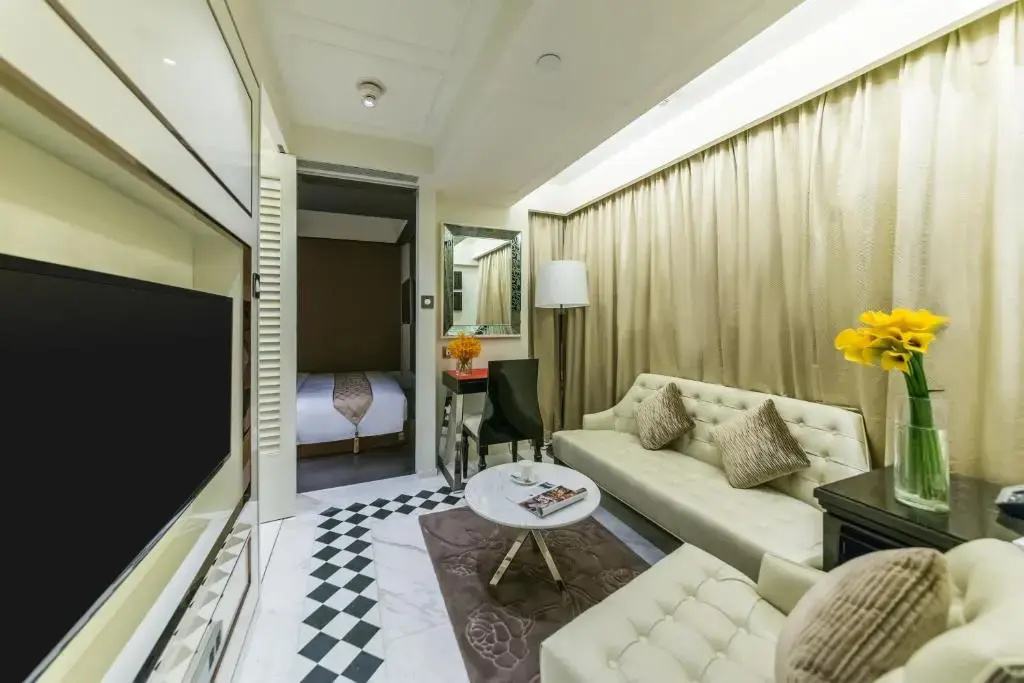 Hotel Pravo Hong Kong - Chambres