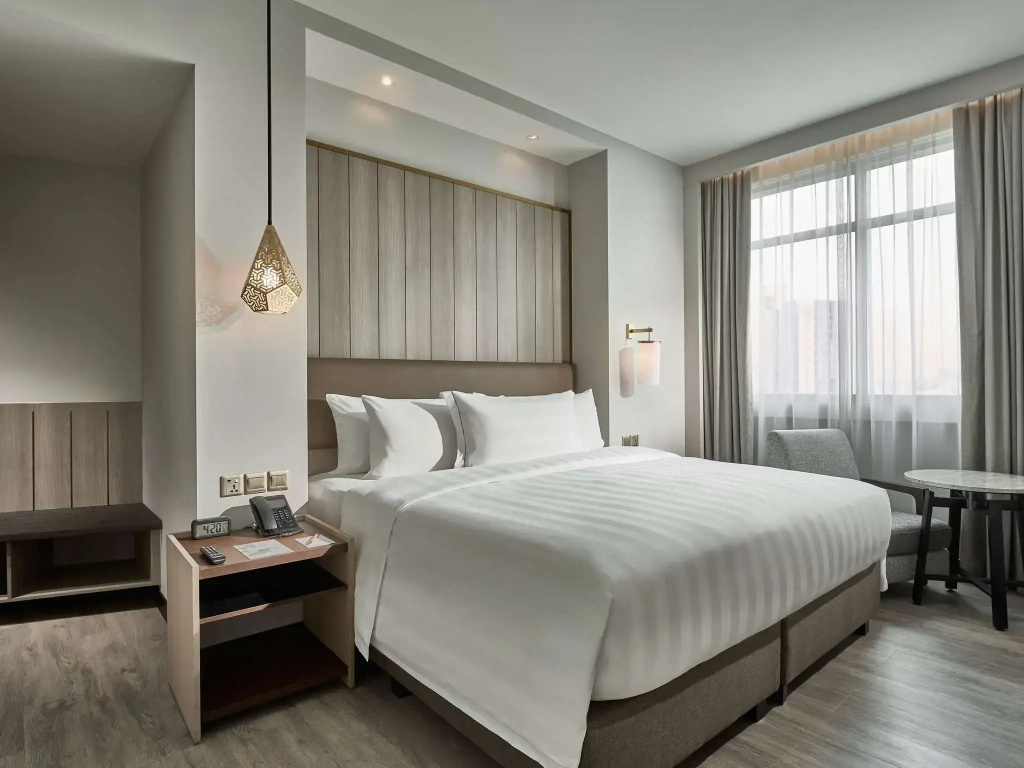 Novotel Singapore on Kitchener - Chambres