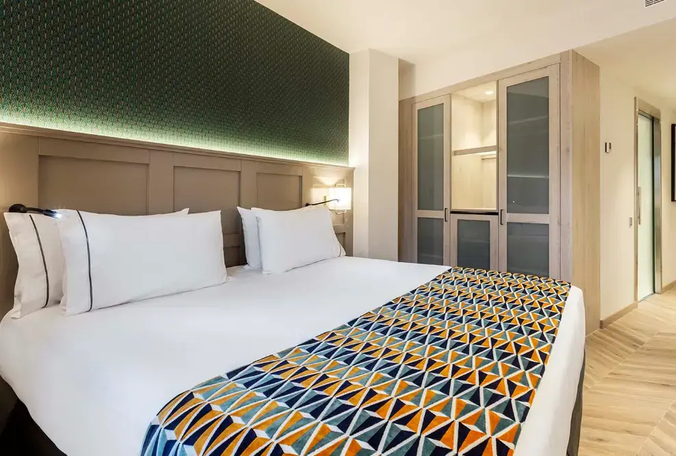 Eurostars Puerta Real Hotel - Chambres