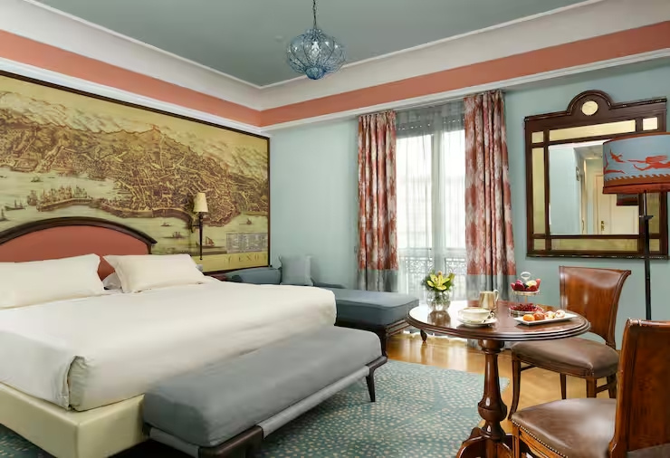 Grand Hotel Savoia Genova, Curio Collection by Hilton - Chambres