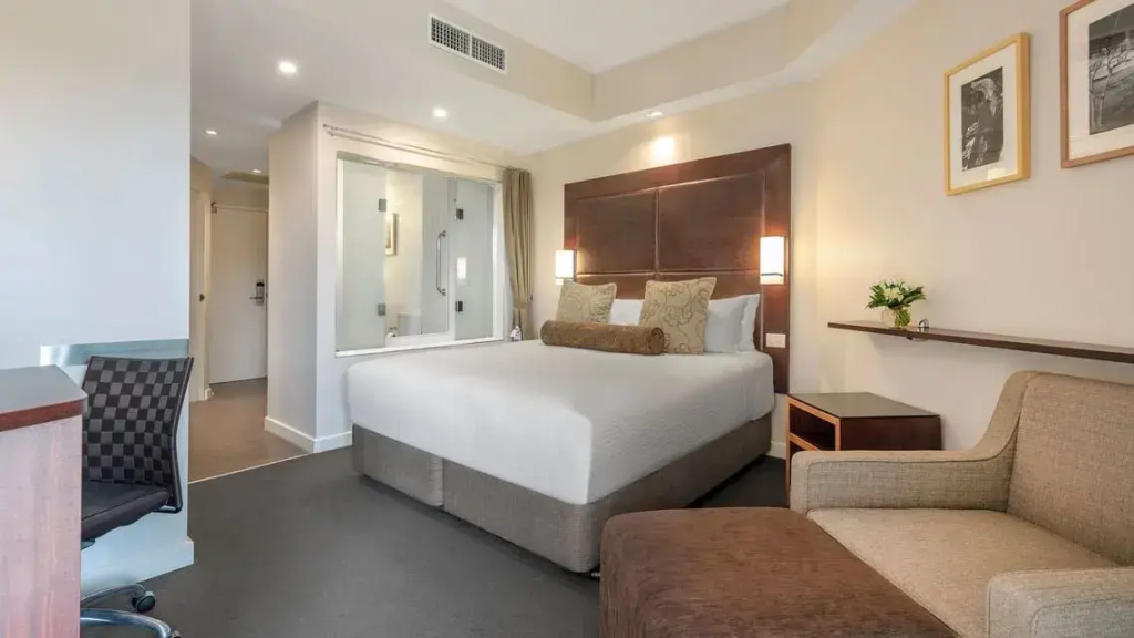 Amora Herencia Riverwalk Melbourne - Chambres