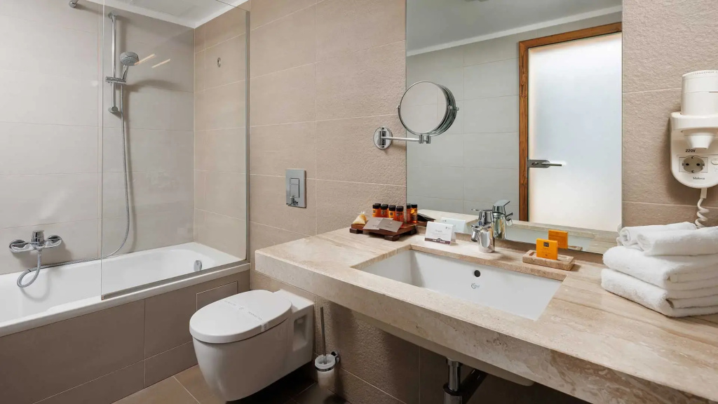 Teleferic Grand Hotel - Chambres