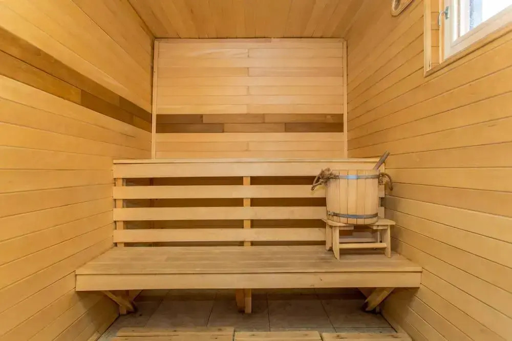 Коттедж Sauna Дуплекс с видом на море в Три богатыря