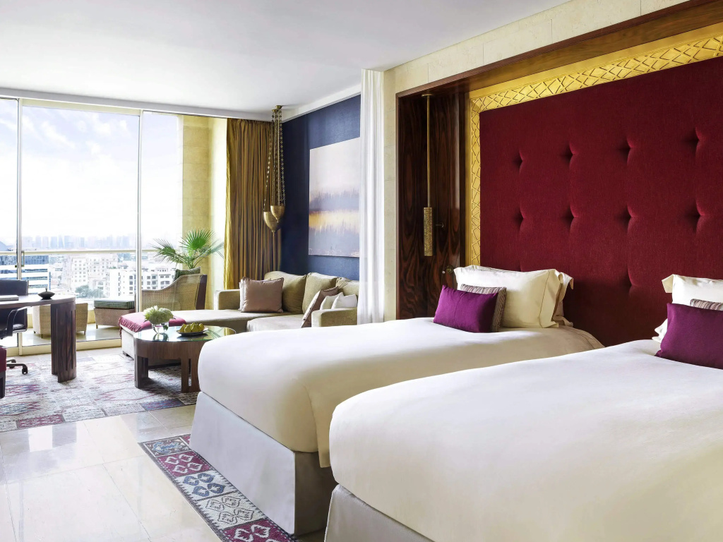 Raffles Dubai Hotel - Chambres