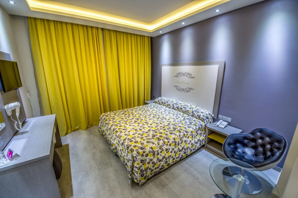 Stamatia Hotel - Chambres