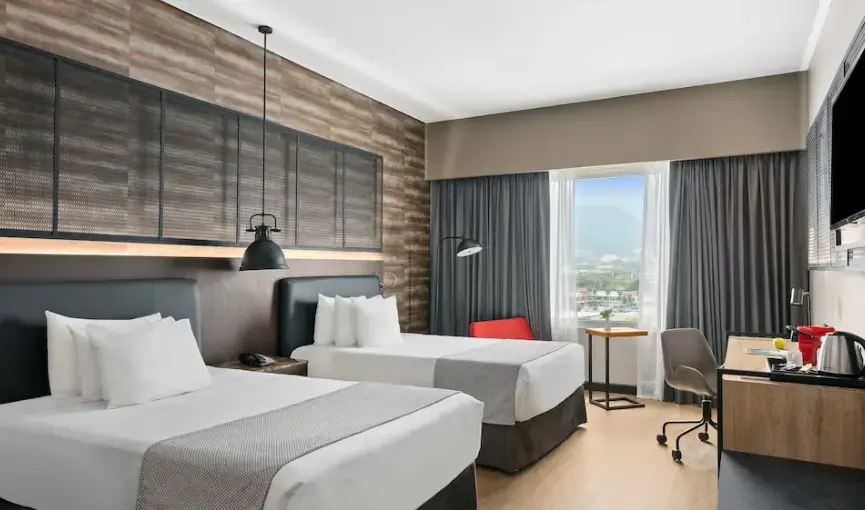 NH Collection Monterrey San Pedro - Chambres