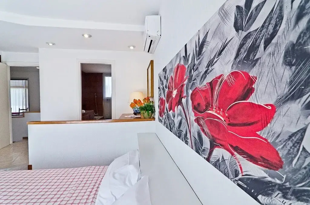 Hotel Ariston Montecarlo - Chambres
