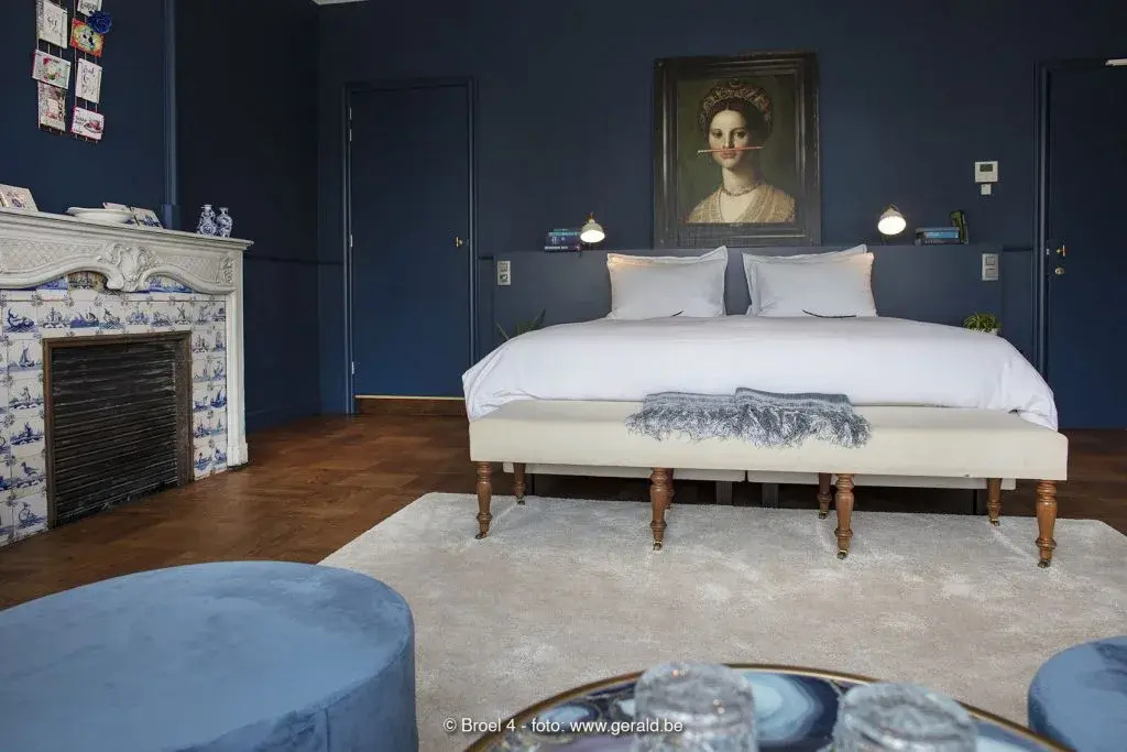 Blue Night Superior Double room (full double bed)