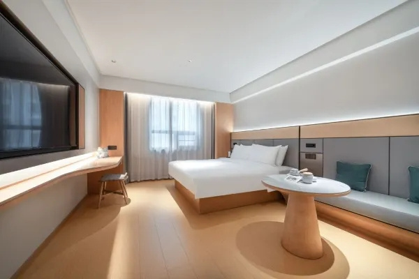 JI Hotel Guangzhou Tianhe East Railway Station - Chambres