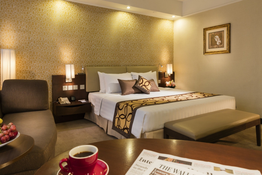 Gloucester Luk Kwok Hong Kong - Chambres