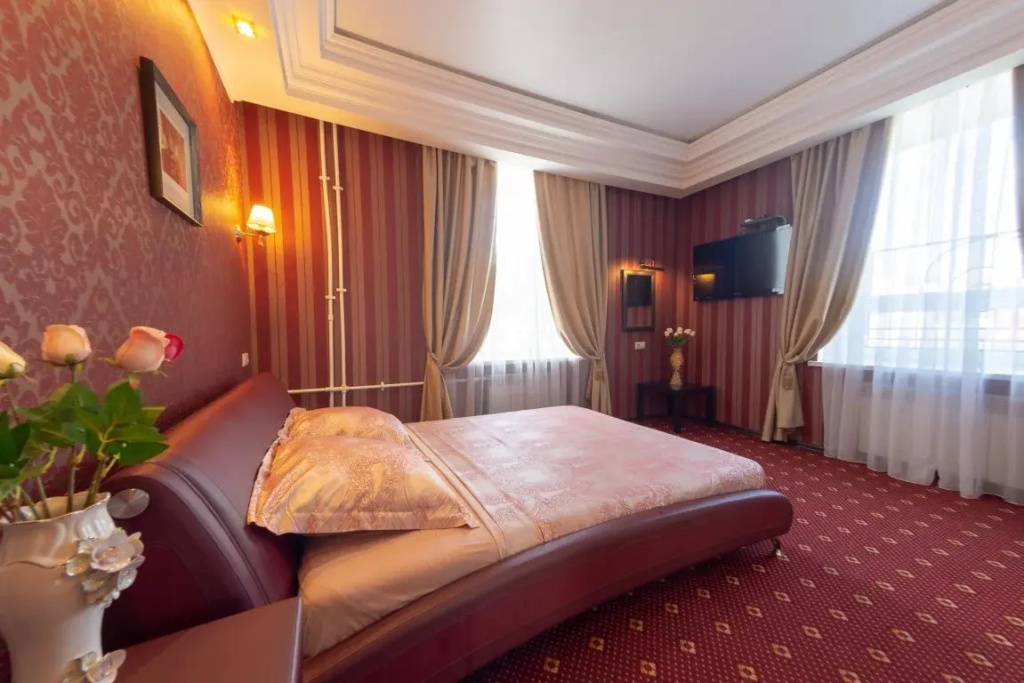 Business Comfort Double room (full double bed)