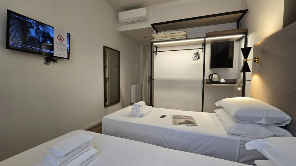 Hotel Porta Pia - Général