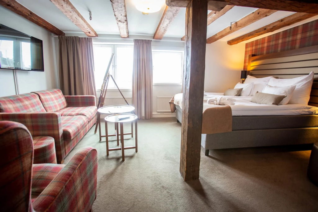 Home Hotel Packhuset - Chambres