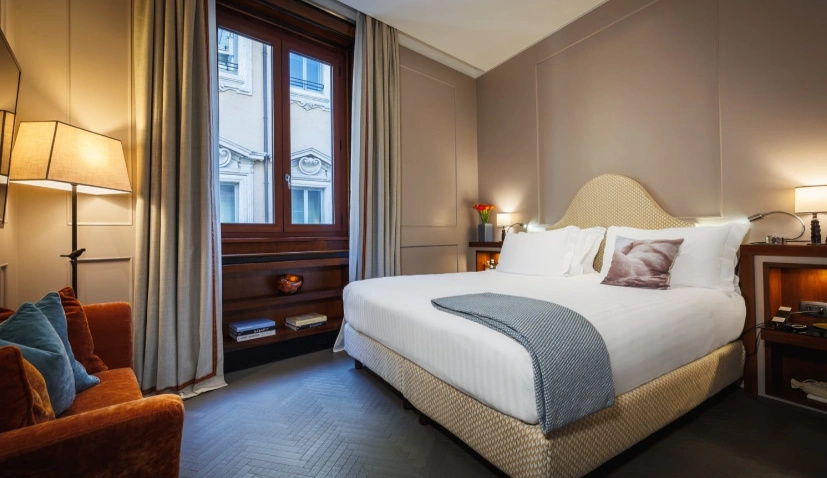 1 Bedroom Premier Double Suite (full double bed)