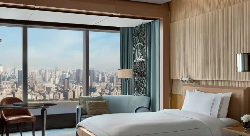 The Ritz-Carlton Shanghai, Pudong - Chambres