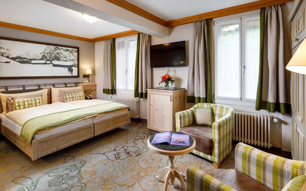 Eiger Mürren Swiss Quality Hotel - Chambres