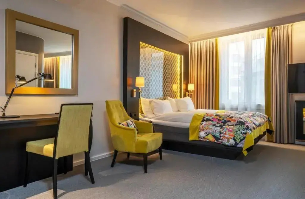 Thon Hotel Rosenkrantz - Chambres