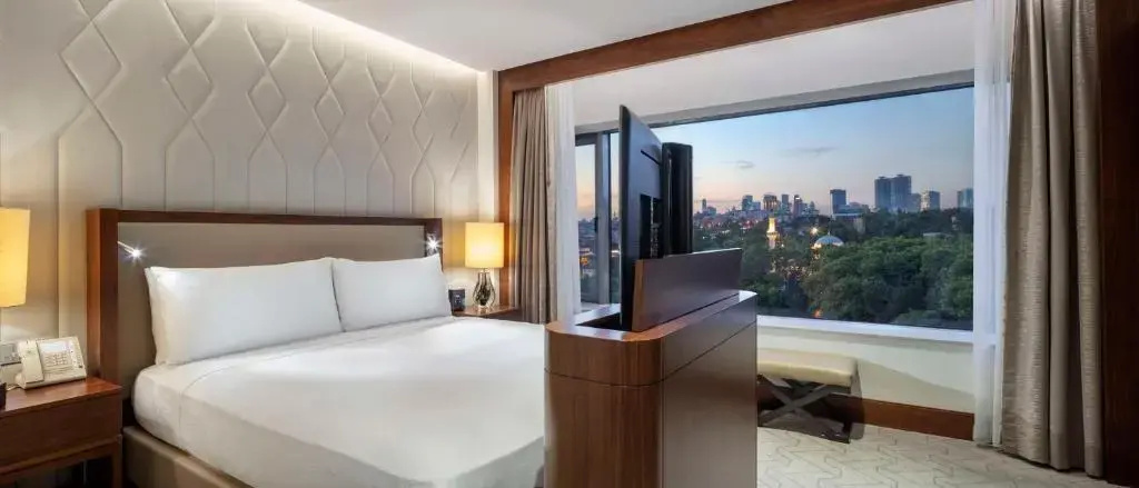 Conrad Istanbul Bosphorus Room Type - DELUXE SUITE WITH KITCHEN
