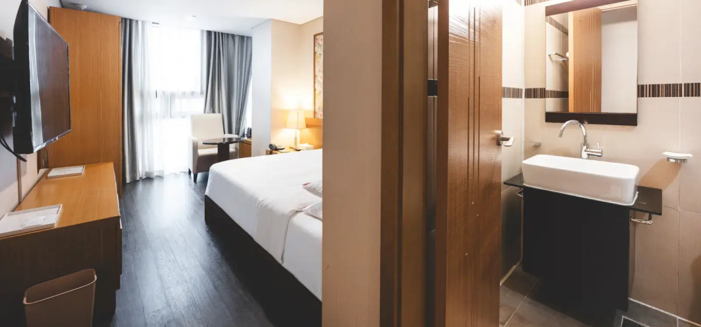 Sunset Hotel - Chambres