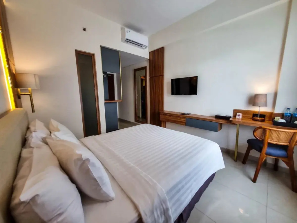 Deluxe Double room (twin beds)