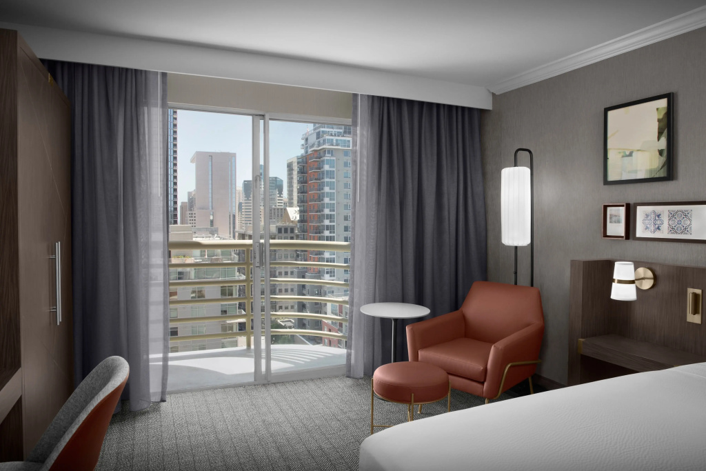 Courtyard by Marriott San Diego Downtown Little Italy - Général