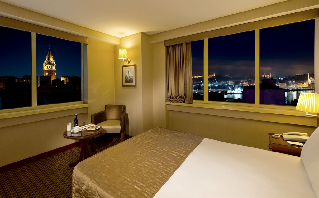 Istanbul Golden City Hotel - Chambres