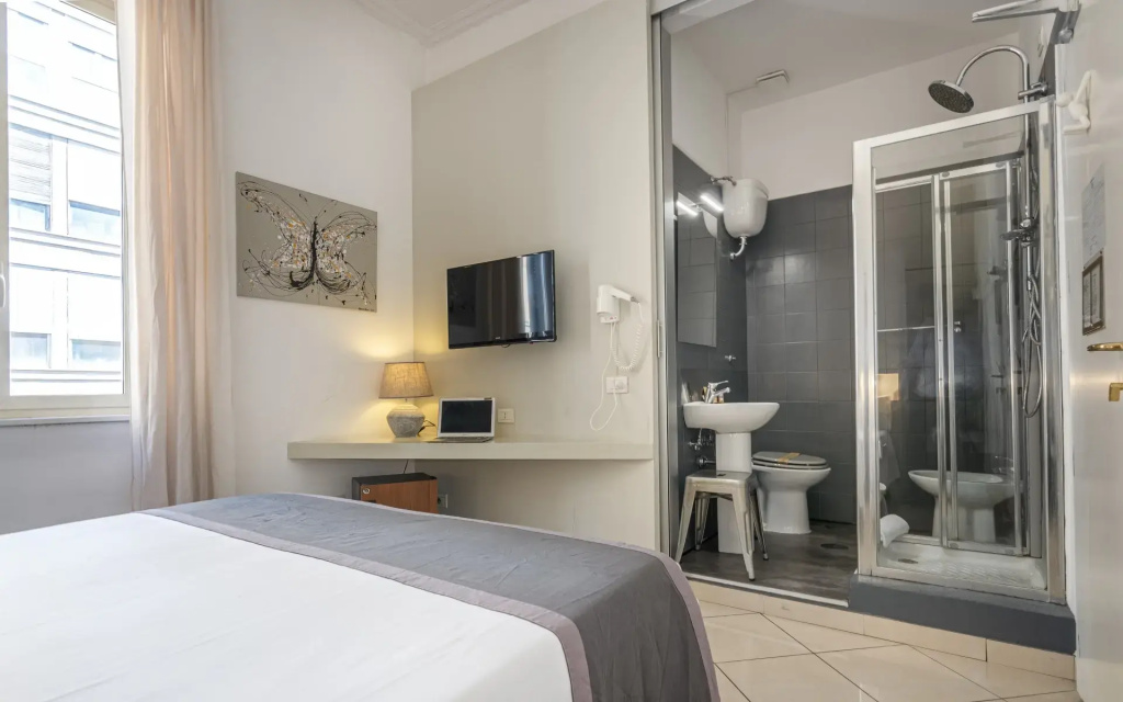 Standard Double room (twin beds)