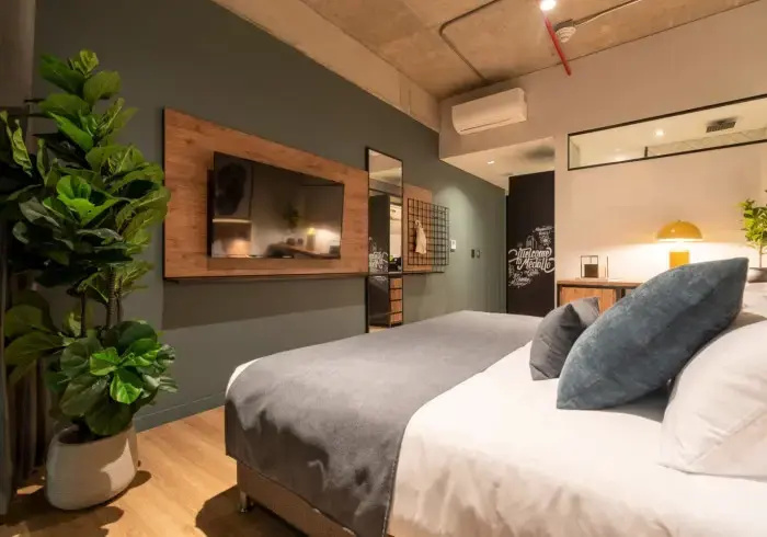 Superior M Double room (full double bed)