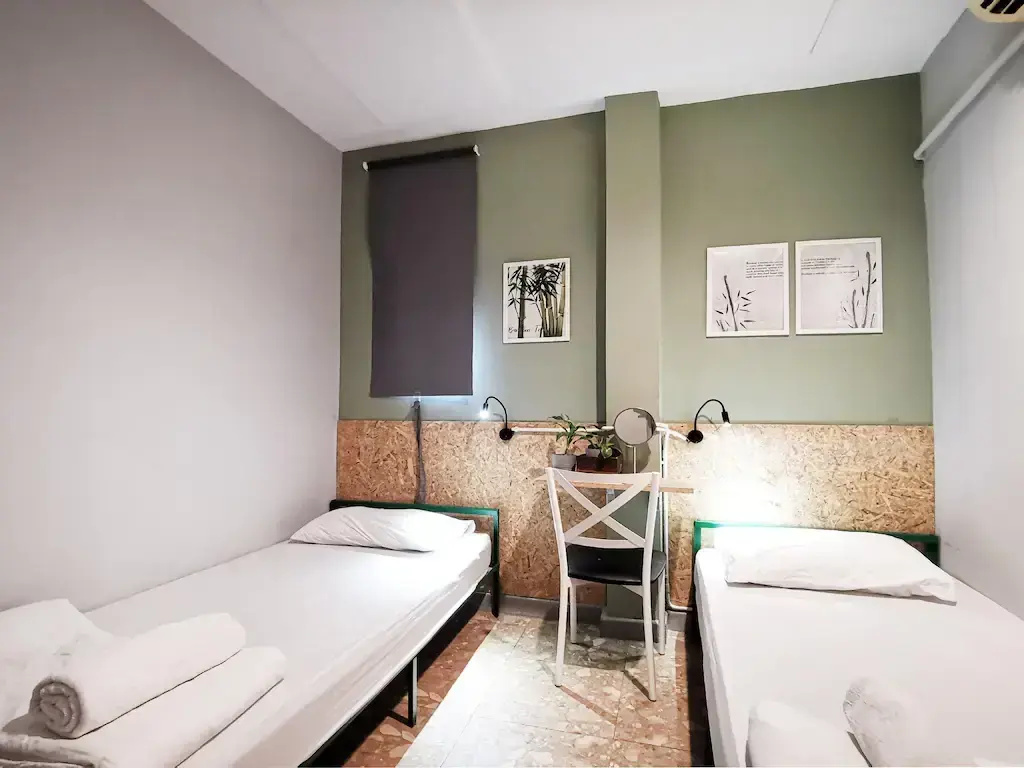 Double room (twin beds)