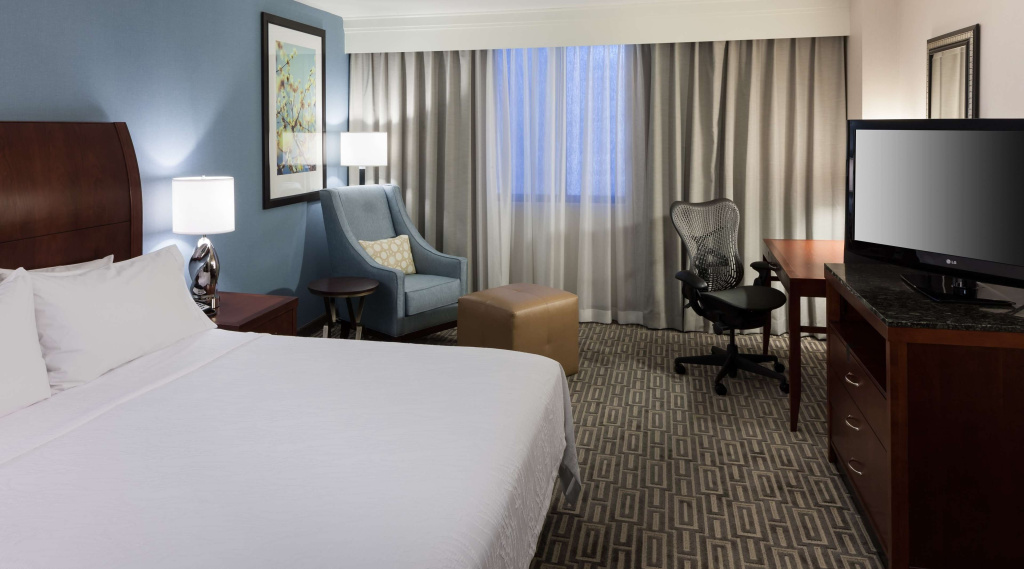 Hilton Garden Inn Denver Downtown - Chambres