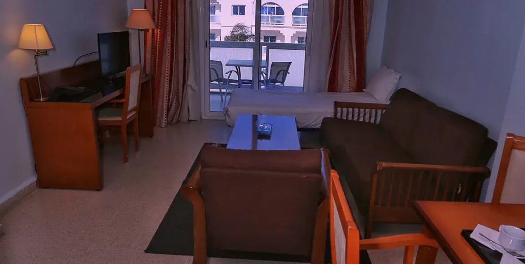 Double Studio full double bed