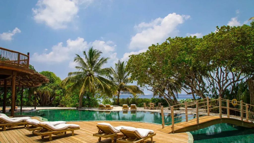Вилла Пентхаус в Soneva Fushi