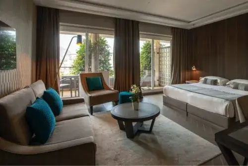 Double Junior Suite with lake view (full double bed)