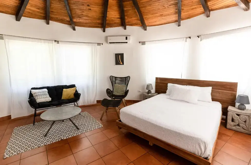 Room with pool view