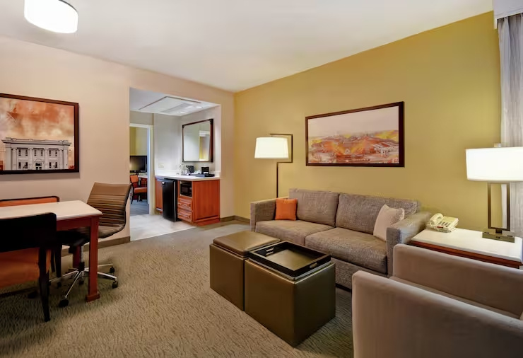 Embassy Suites Little Rock - Chambres