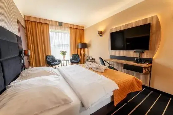 Park Hotel Diament Katowice - Chambres