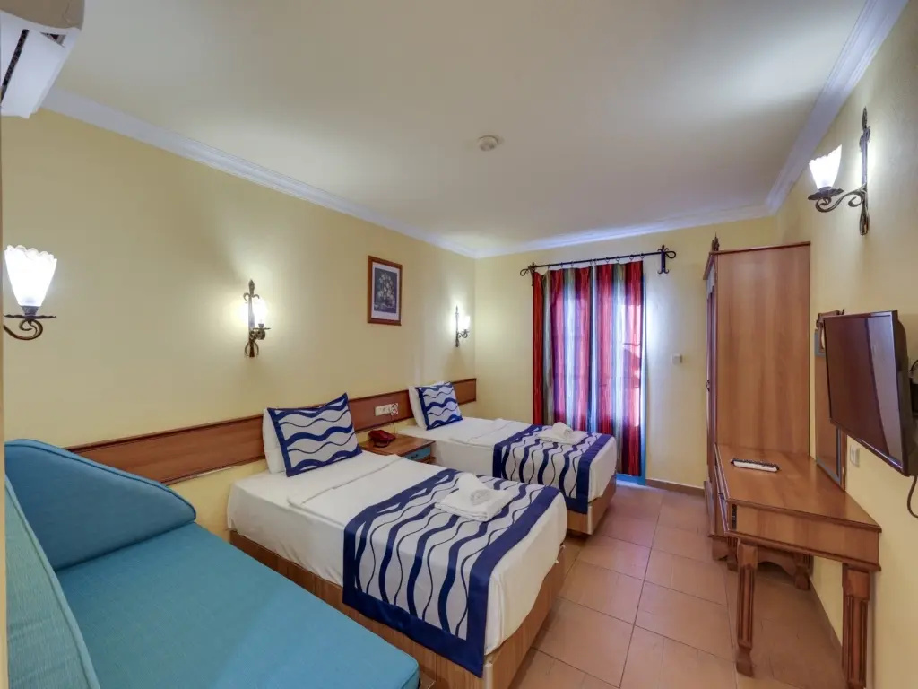 Standard Double room (twin beds)