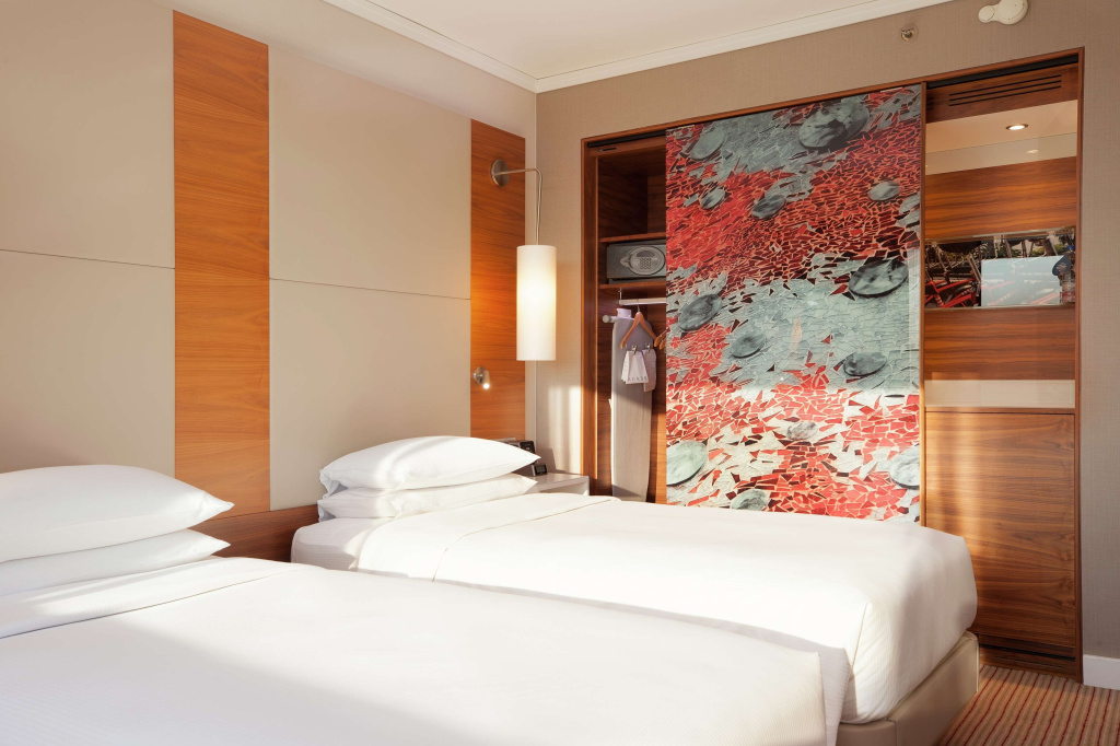 Hilton Barcelona - Chambres